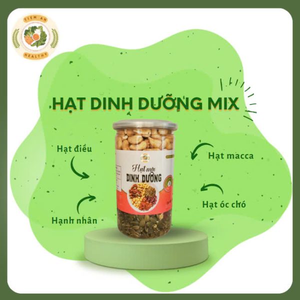 hat dinh duong mix