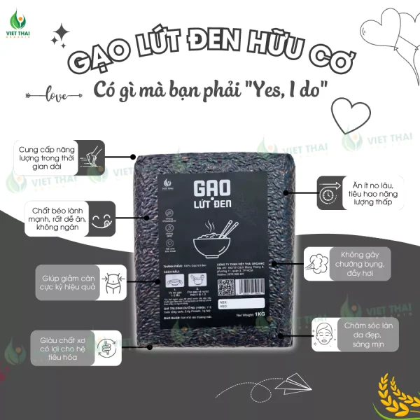 gạo lứt đen